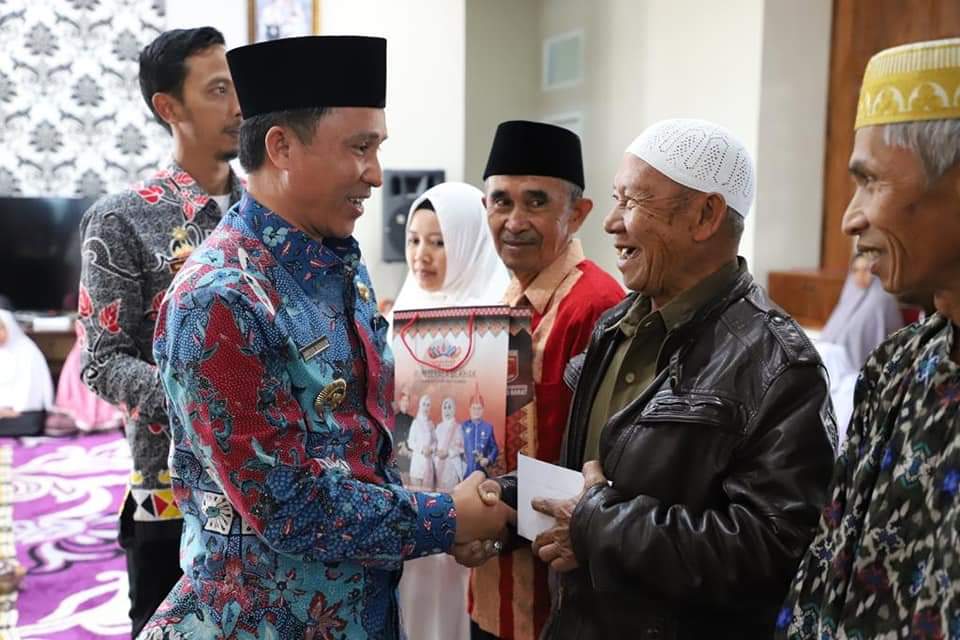 Parosil Gelar Pengajian untuk Keselamatan CJH Lambar