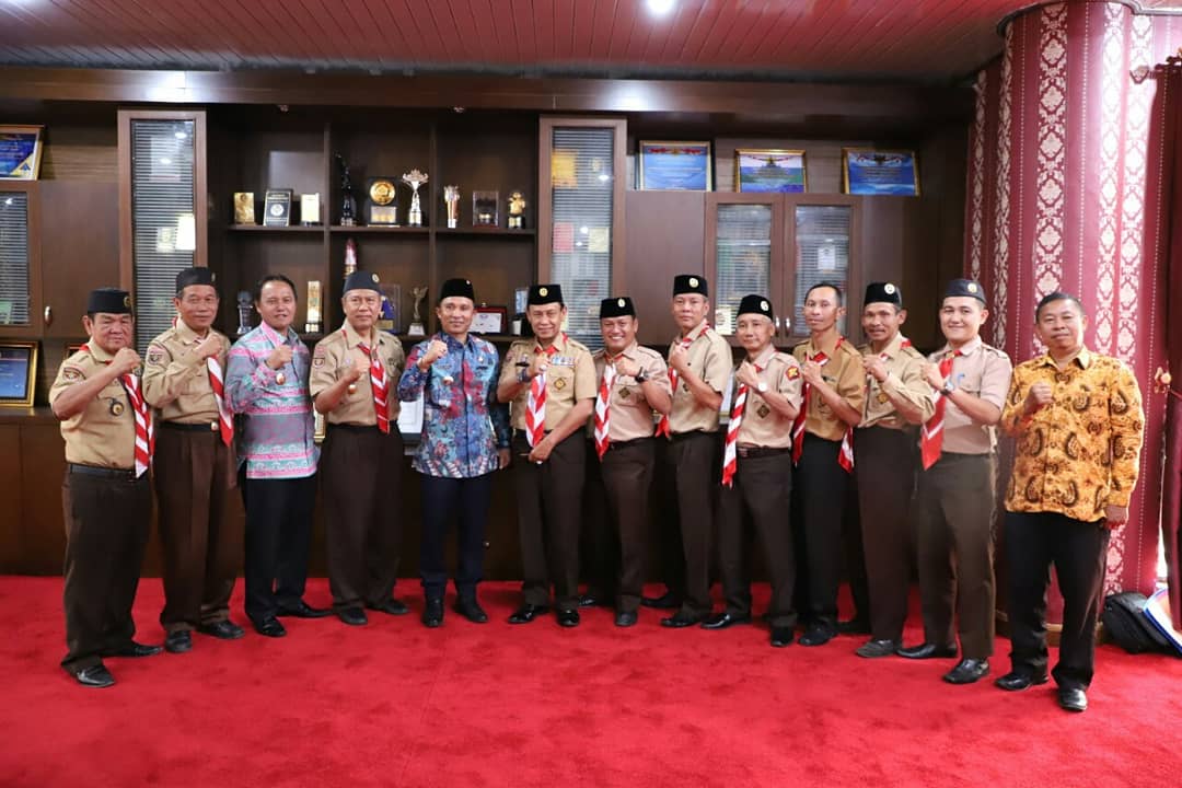 Lambar Tuan Rumah HUT Pramuka Tingkat Provinsi Tahun 2019