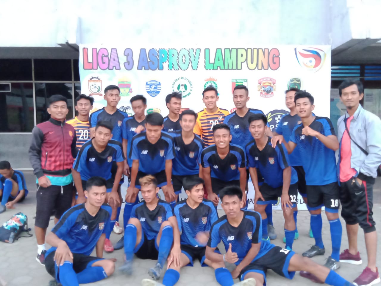 Persilab Tekuk Pringsewu FC Dengan Skor 3-1 di Liga III Zona Lampung