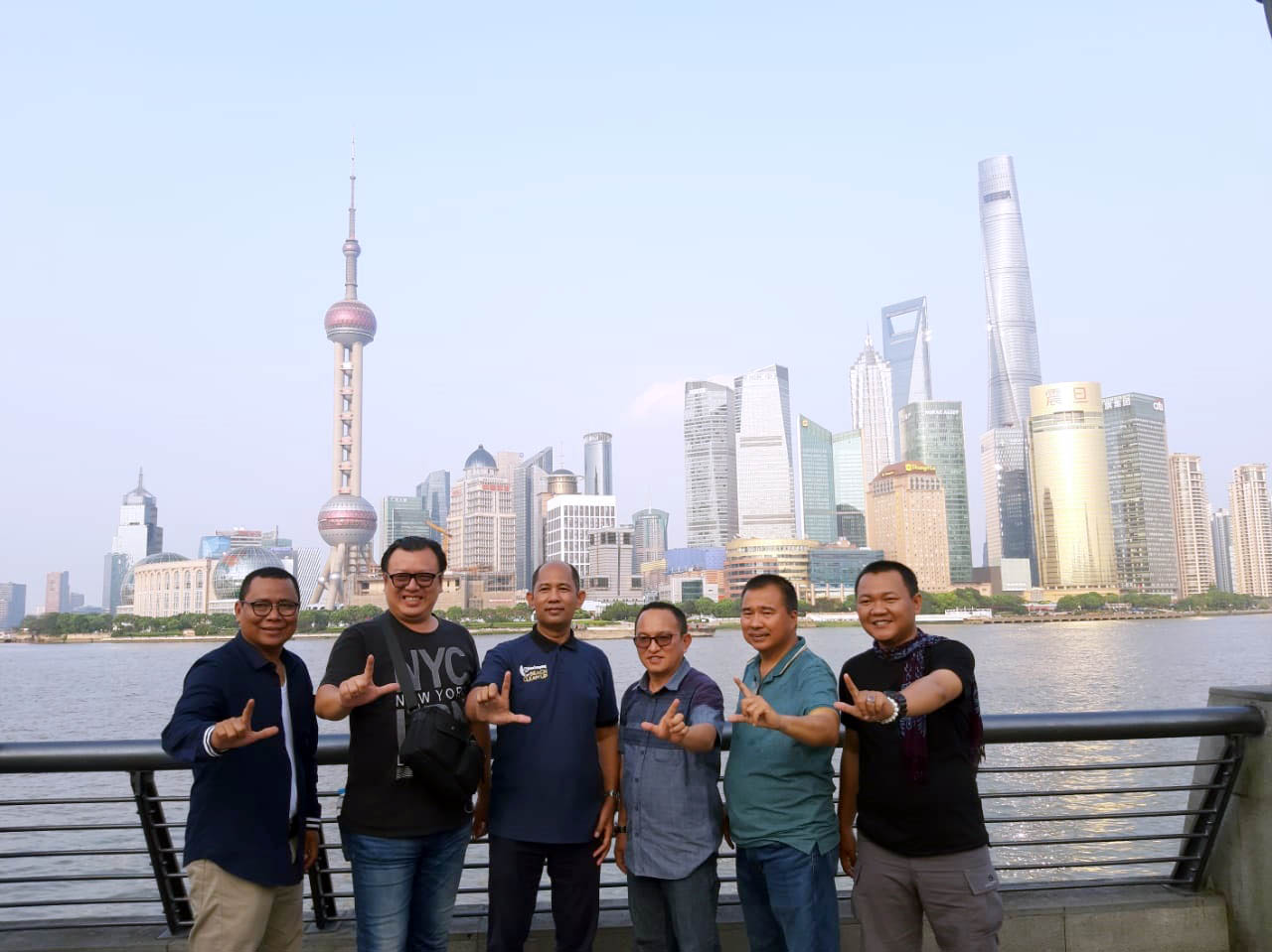 Shanghai Jadi Kota Modern Dalam 27 Tahun