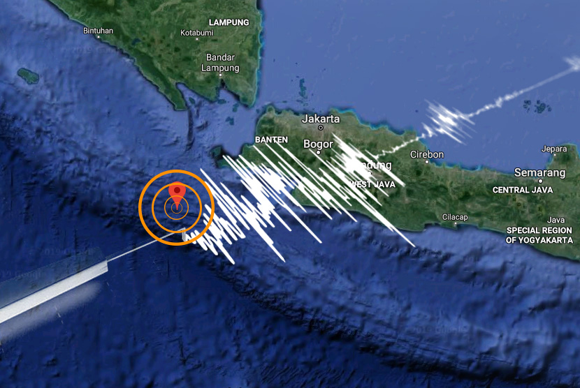 Pasca Gempa Banten, Tidak Ada Kerusakan Bangunan di Pesbar