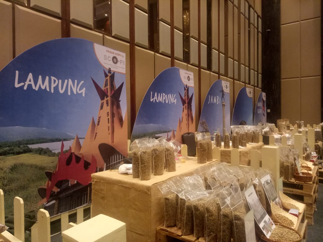 Korola, Ikon Lambar di Jakarta Coffee Week 2019