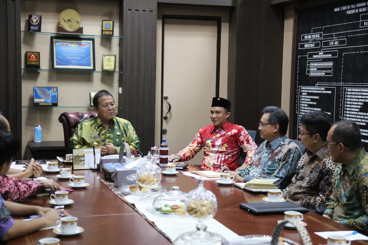 Lambar Siap Perkuat Sinergi untuk Wujudkan Lampung Berjaya