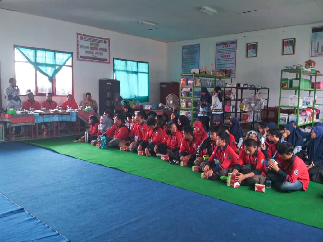 SAC Belajar Bahasa Lampung di SMPN Sekuting Terpadu