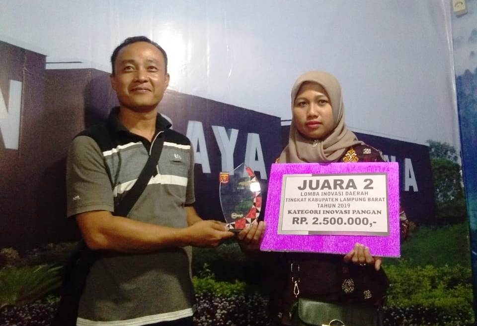 Sukau Juara II Lomba Inovasi Daerah Kategori Pangan