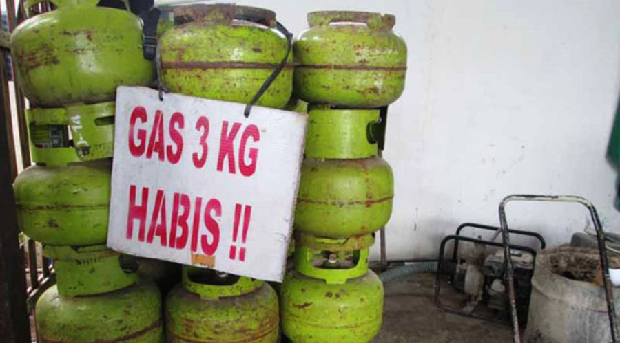 Gas LPG di Kecamatan Kebuntebu Mulai Langka