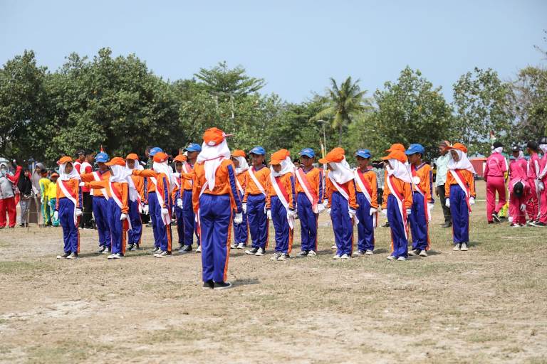 42 Sekolah Berpartisipasi Dalam Lomba PBB Variasi