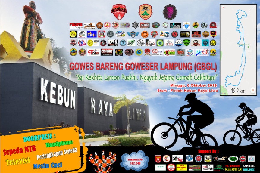 565 Goweser Bakal Ramaikan Event GBGL di KRL