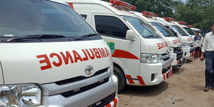 Dinkes Lambar Tambah Lima Ambulance Hebat