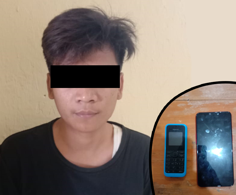 Curi HP, Pemuda Padang Raya Dibekuk Polisi