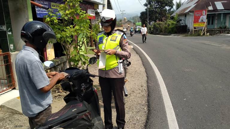 Pelanggar Lalulintas akan Ditindak Tegas