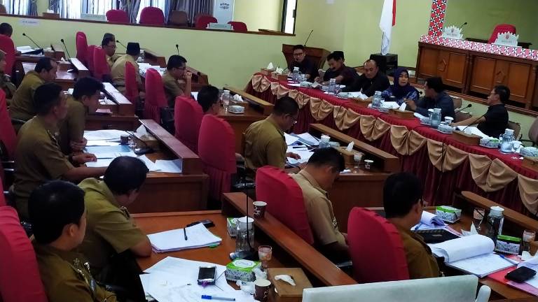 DPRD Pertanyakan Manfaat Program di Diskominfo