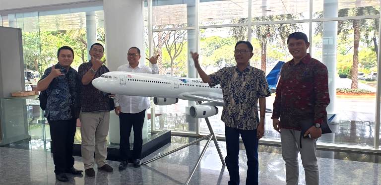 2020 Pesawat ATR Garuda Indonesia Siap Operasi