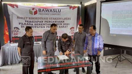 Bawaslu Gelar Rakor Persiapan Pengawasan Pilkada 2020