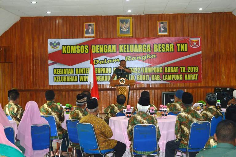 Program Binter Kodim 0422 Lambar Dimulai