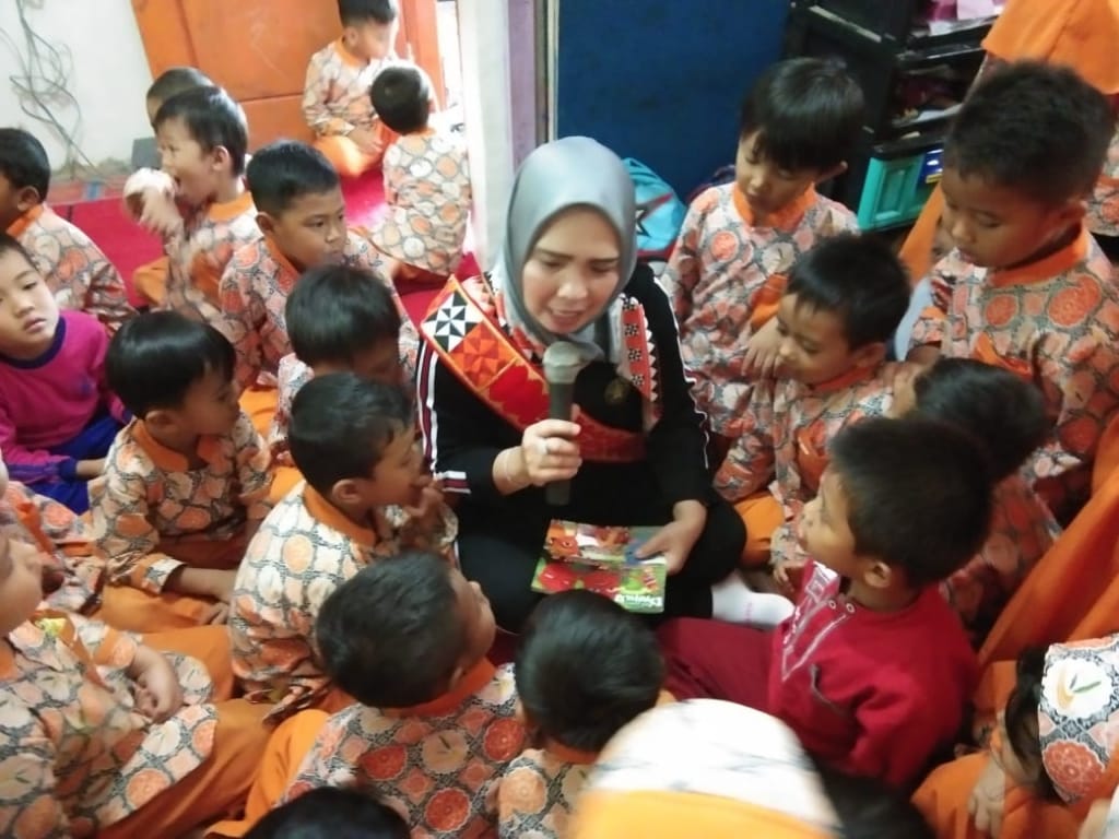 PAUD IT Ar Raudhoh Turut Sukseskan Edukasi Makan Ikan Cegah Stunting