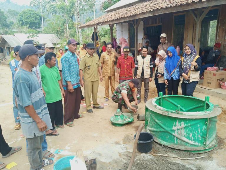 Gandeng Lintas Sektoral, Puskesmas Pagardewa Sosialisasi ODF