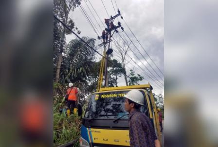 Antisipasi Gangguan Listrik, PLN Lakukan Pemerliharaan