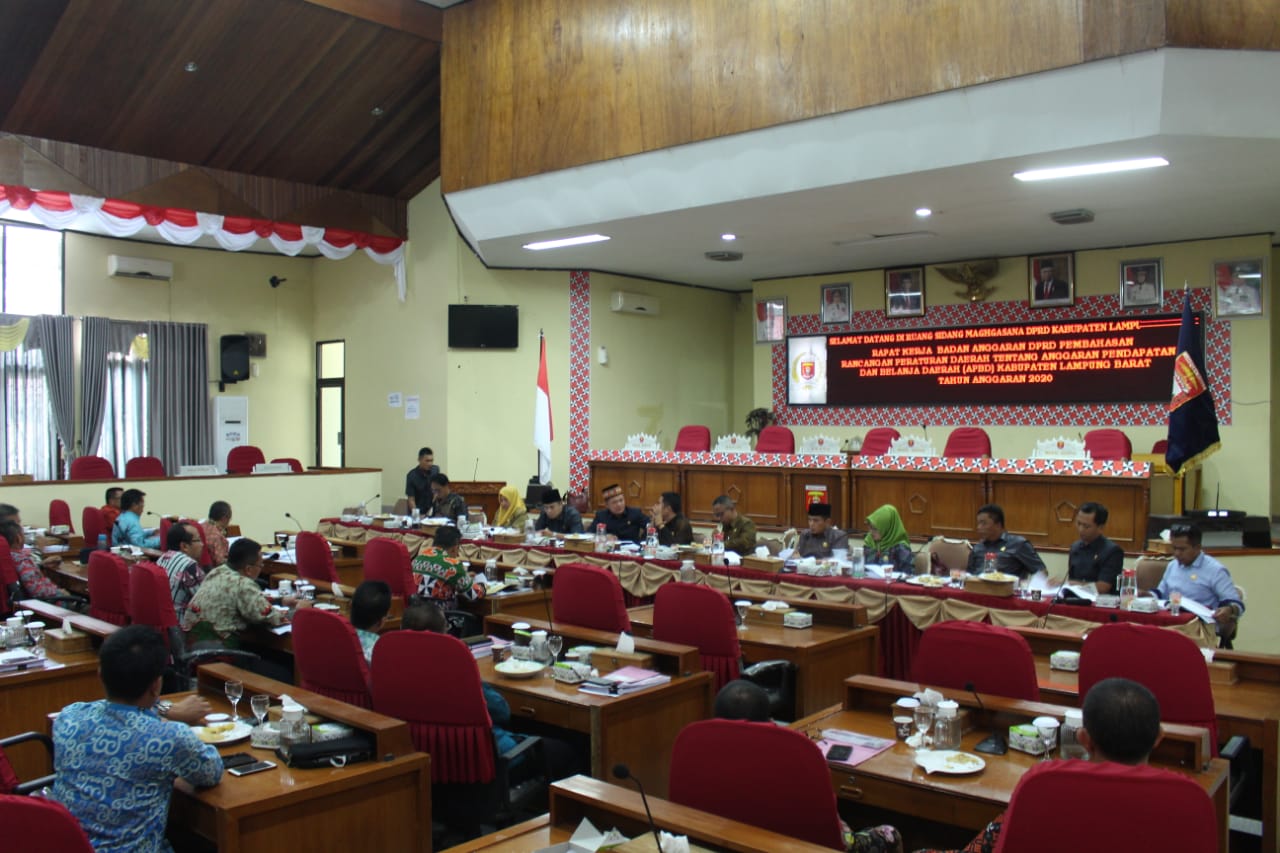 DPRD Lambar Dukung Penuh Anggaran Untuk Media