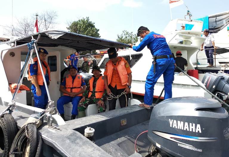 Cari WNA Hilang di Sangiang, Tim Gabungan Sisir Perairan Pesbar