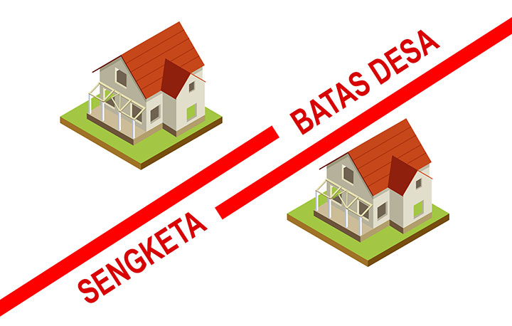 Tapal Batas Sembilan Pekon Masih Bermasalah