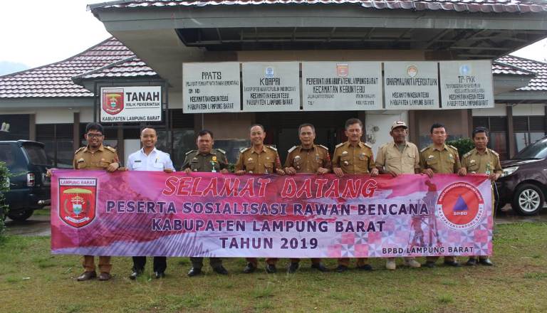 BPBD dan BMKG Gelar Sosialisasi Rawan Bencana di Kebuntebu