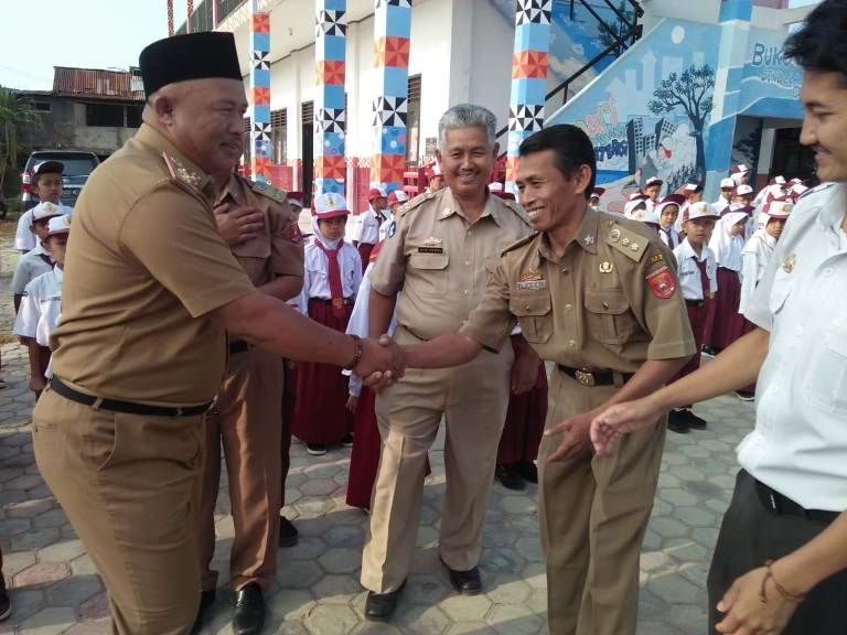 Bulki Intenskan Blusukan Pantau Kegiatan Sekolah