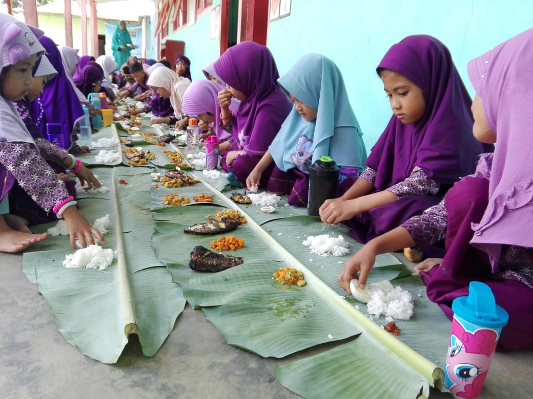 Peringati Harkannas, PAUD Islam Rumah Qur’an Gelar Cooking Class