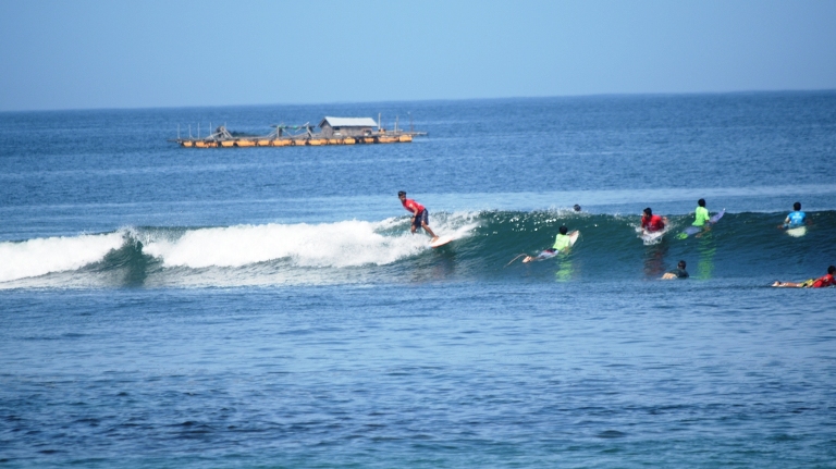 Festival Surfing, Event Nasional Tapi Terkesan Biasa