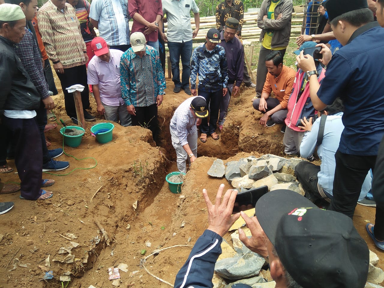 Pak Cik : Selain Infrastruktur, SDM Juga Harus Dibangun