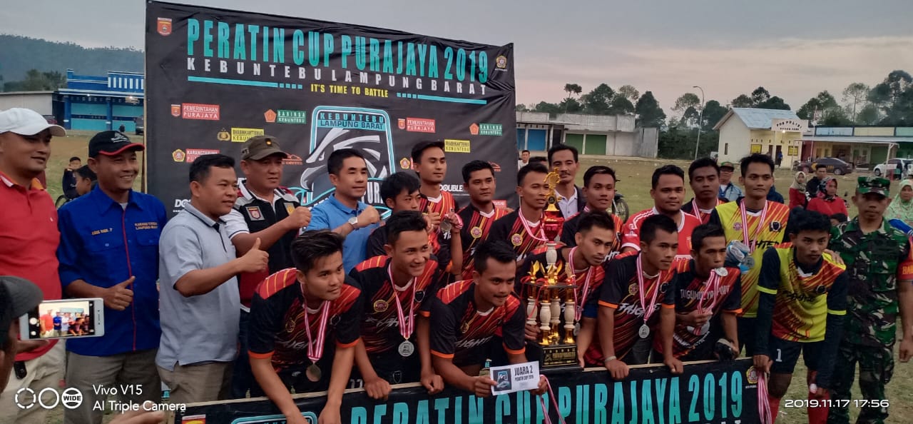 Edi Tutup Turnamen Peratin Purajaya Cup Seaseon 8
