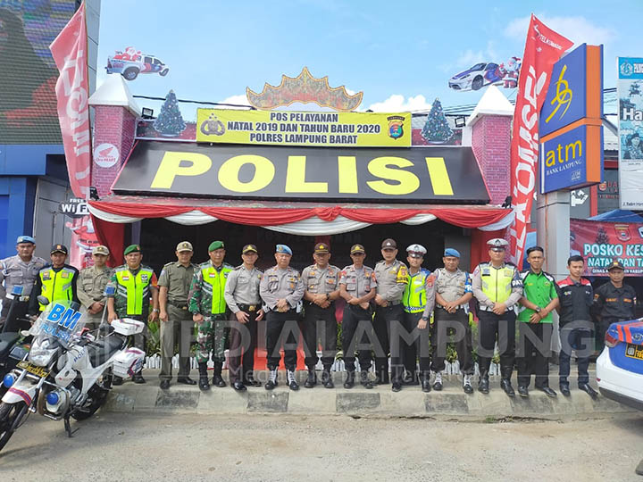 TNI-Polri Bersinegeri Dalam Pengamanan Nataru