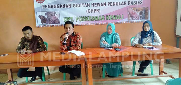 Warga Diedukasi Tentang Penanganan Gigitan HPR