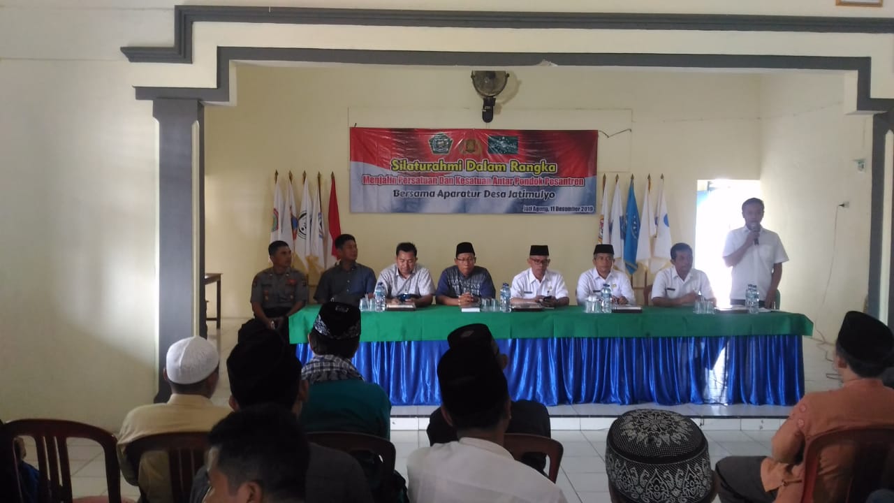 Cegah Paham Radikalisme dan Terorisme, Aparatur Gelar Silaturahmi dan Jalin Persatuan