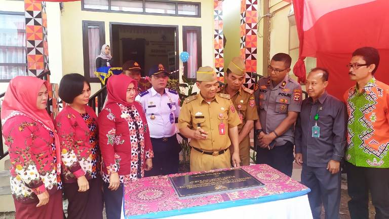 Pemkab Lambar Launching Gedung TIC