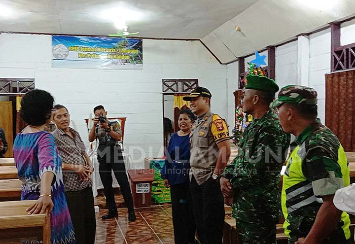 Tim Gabungan Monitoring Kamtibmas di Pesbar