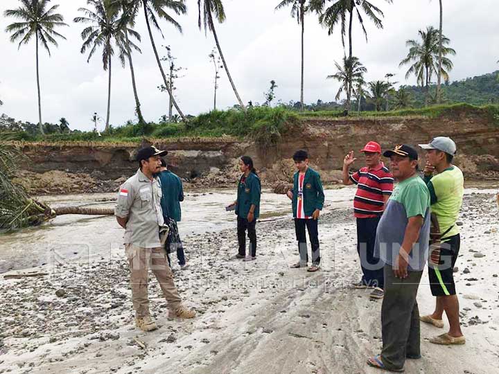 Akibat Erosi, 10 Hektar Sawah Rusak