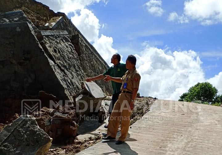 Proyek Dana Desa Diterjang Bencana, DPMP Segera Turunkan Tim Teknis