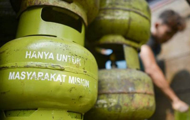 Subsidi Elpiji Tiga Kilogram Bakal Dicabut