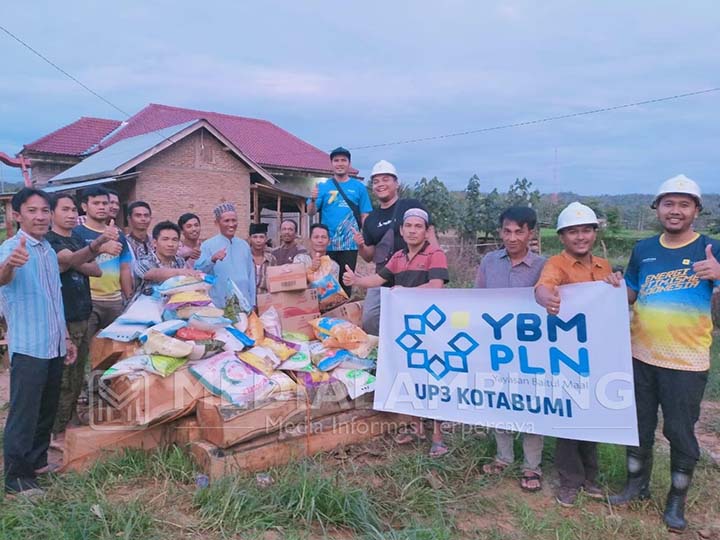 YBM PLN Bagikan Bantuan Untuk Korban Banjir