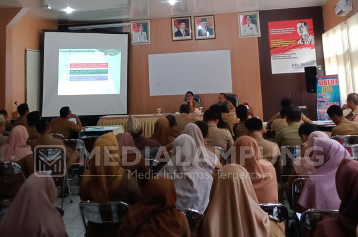 OPD-Kecamatan Diimbau Segera Sampaikan KAK dan Dokumen Renja