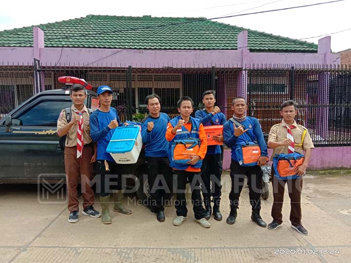 154 Personel Tagana di 15 Kecamatan Disiagakan