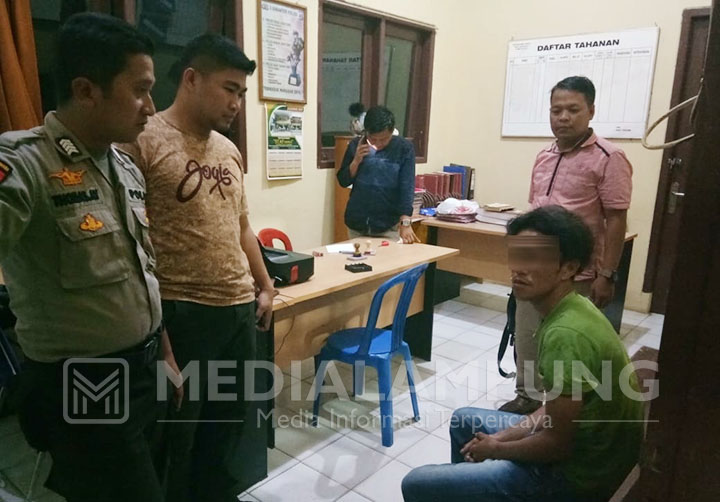 Curi HP di Kolam Pemancingan, Warga OKU Selatan Diamankan Polisi