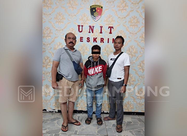 Cabuli Remaja Sesama Jenis, AWN Ditangkap Polisi