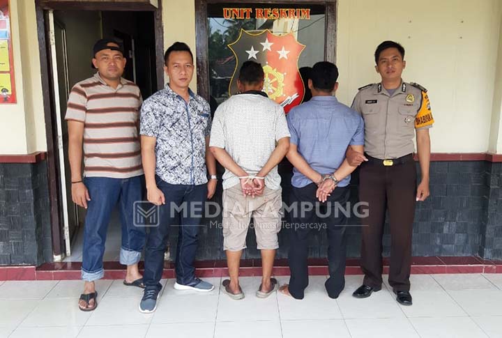 Pembobol Dealer Honda Diciduk Tim Gabungan Polres Lamtim