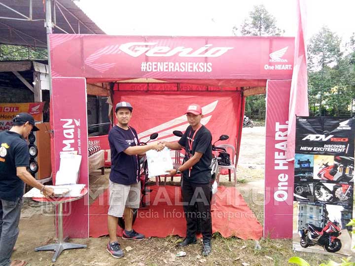 Honda SKM Liwa Ramaikan HUT Ke-8 Nylona Bird Farm