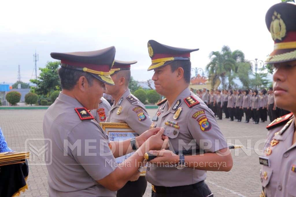 Kapolres Lambar Raih Juara II Polisi Teladan se-Lampung