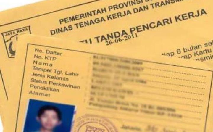 Pembuatan Kartu Kuning Didominasi Kaum Perempuan