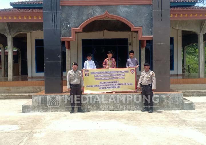 Tanamkan Kedisiplinan, Polisi Patroli Dialogis ke Sekolah dan Ponpes