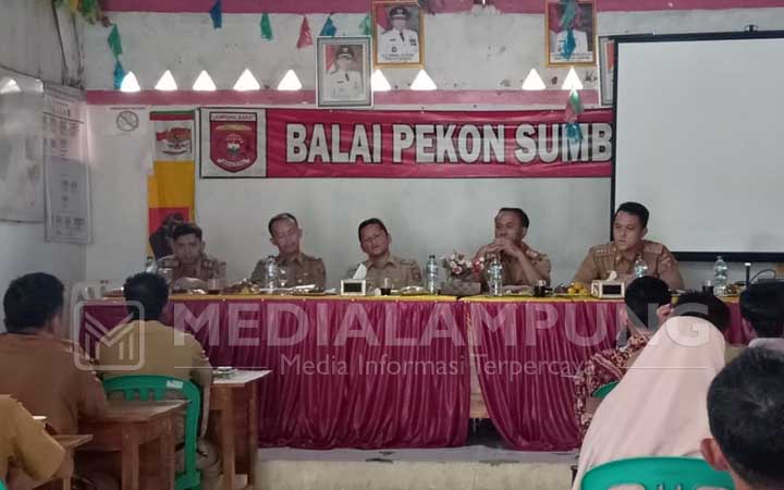 DPMP Sosialisasikan Penyusunan APBP 2020 di Gedungsurian dan Airhitam